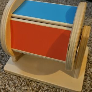 Lovevery Wooden Rotating Toy